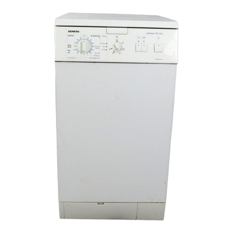 Siemens SIWAMAT XT 1250 instruction manual