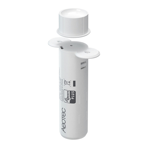 Aeotec Recessed Door Sensor 7 User manual