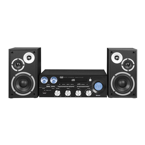 Trevi HF 1900 BT user guide