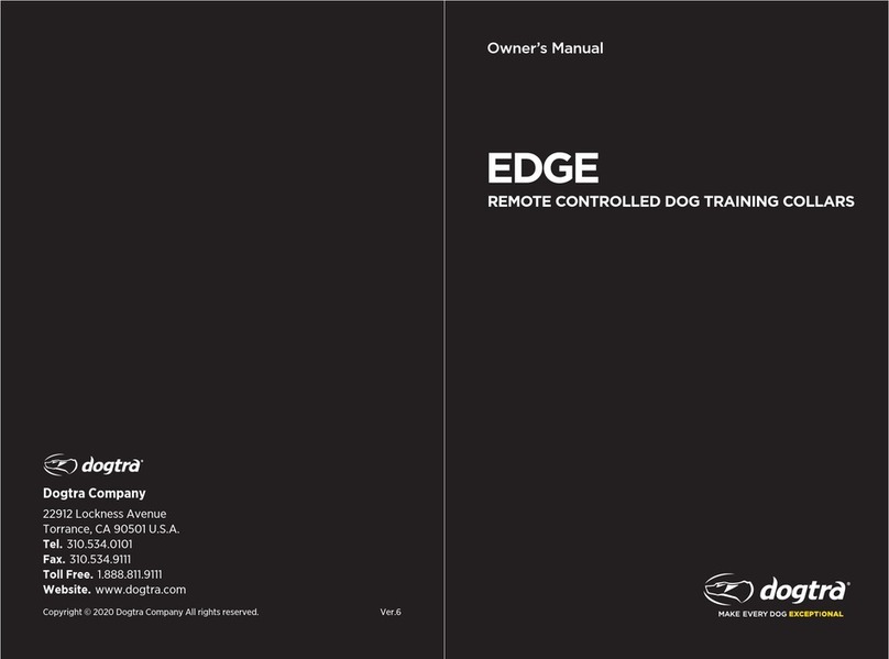 Dogtra Edge owner's manual
