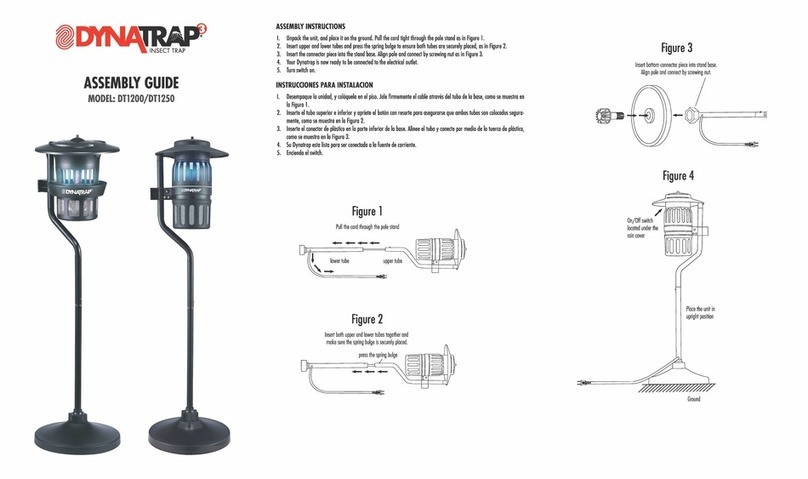 Dynamic Dynatrap 3 User manual