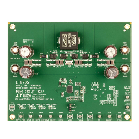 Linear Technology LT8705 Quick setup guide