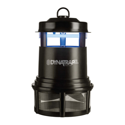 Dynamic Dynatrap XL owner's manual