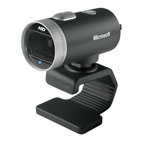 Microsoft LifeCam Cinema Setup and Usage