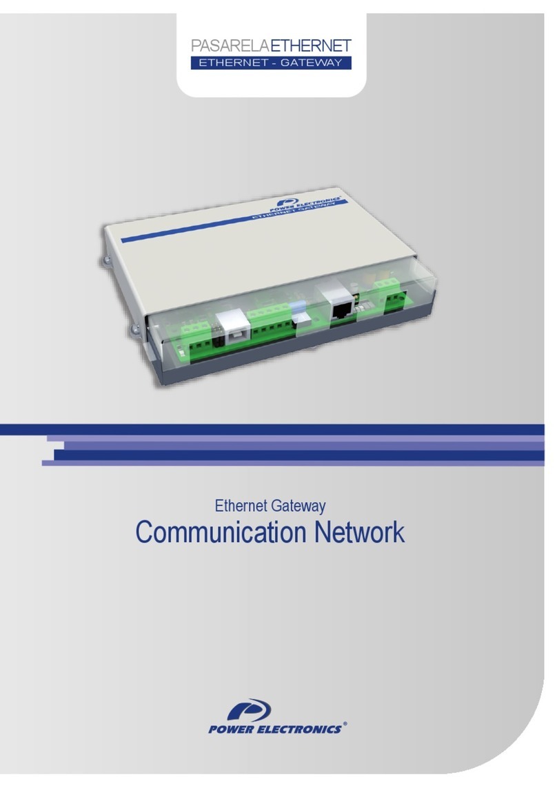 Power Electronics GBC05CI manual