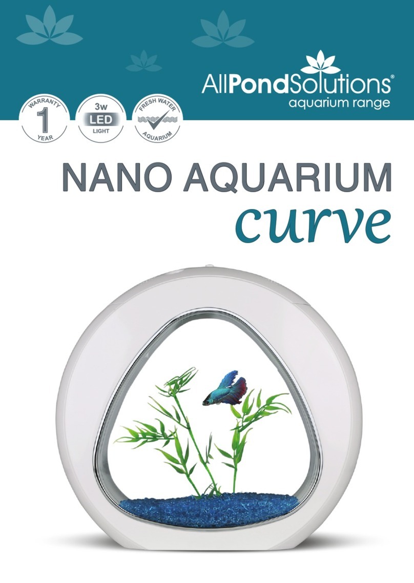 All Pond Solutions CURVE Series manual