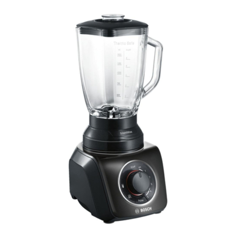 Bosch MMB43G2WAU User manual