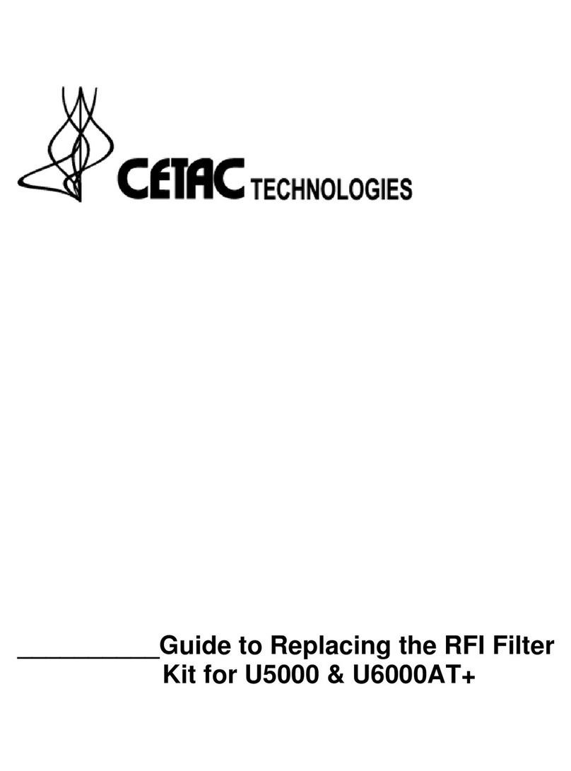 CETAC U5000 Guide