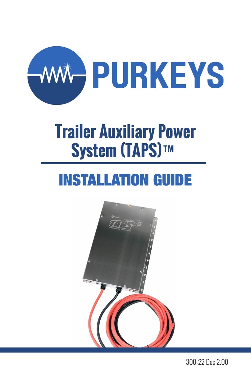 Purkeys TAPS installation guide