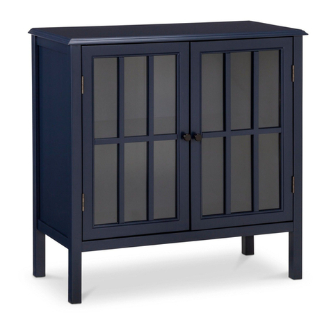 Target windham accent cabinet User manual