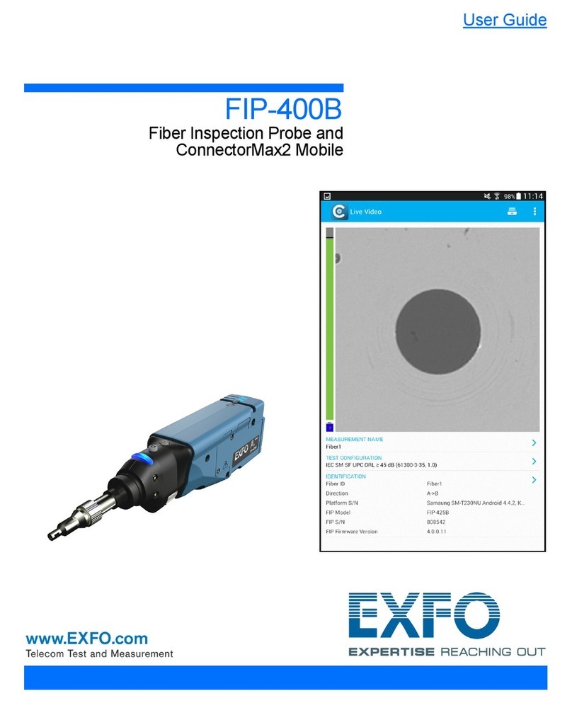 EXFO FIP-400B user guide