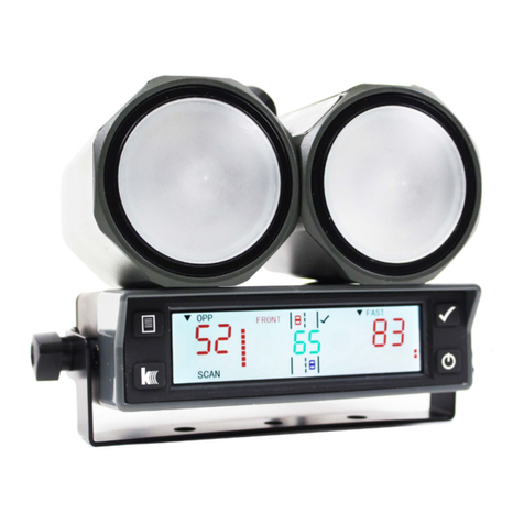 Kustom Signals Eagle 3 Quick reference guide
