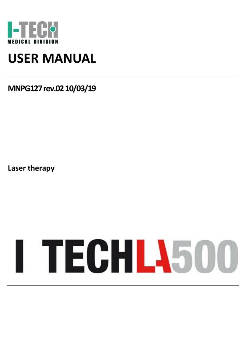 IACER I-TECH LA500 User manual