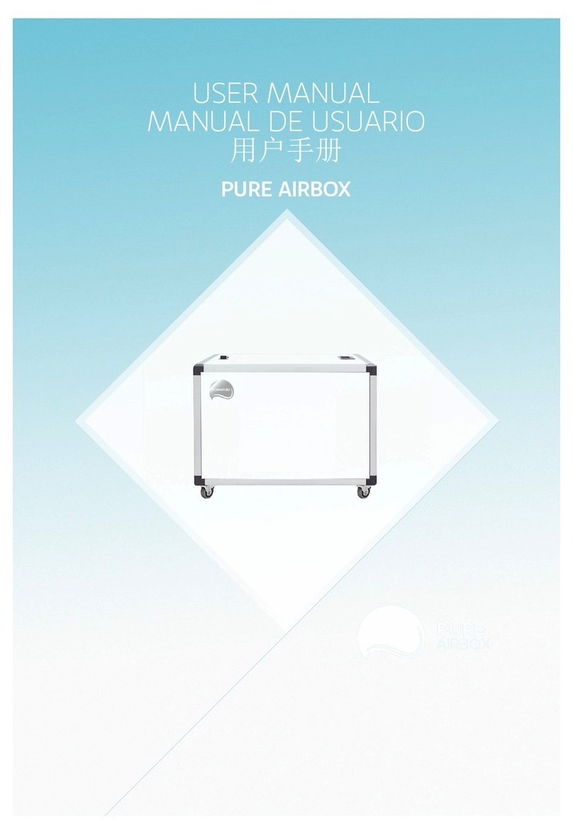 Zonair3D PURE AIRBOX User manual