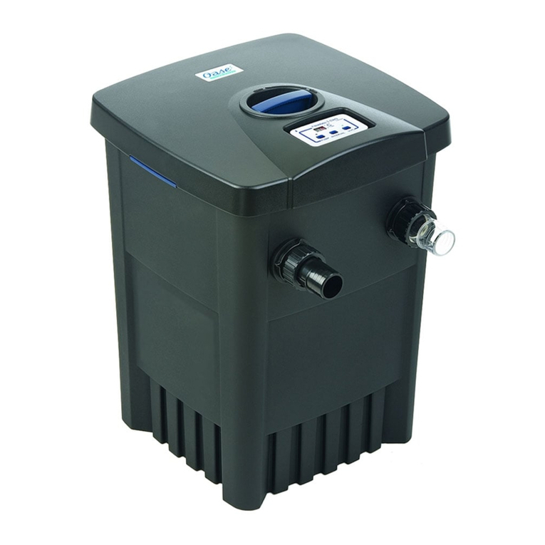 Oase FiltoMatic CWS 7000 operating instructions