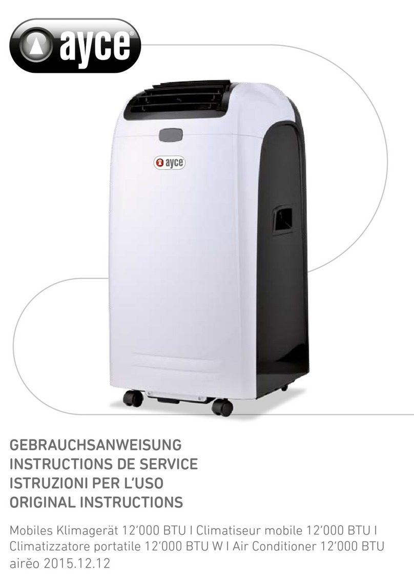 Ayce MFPH32-1280 User manual