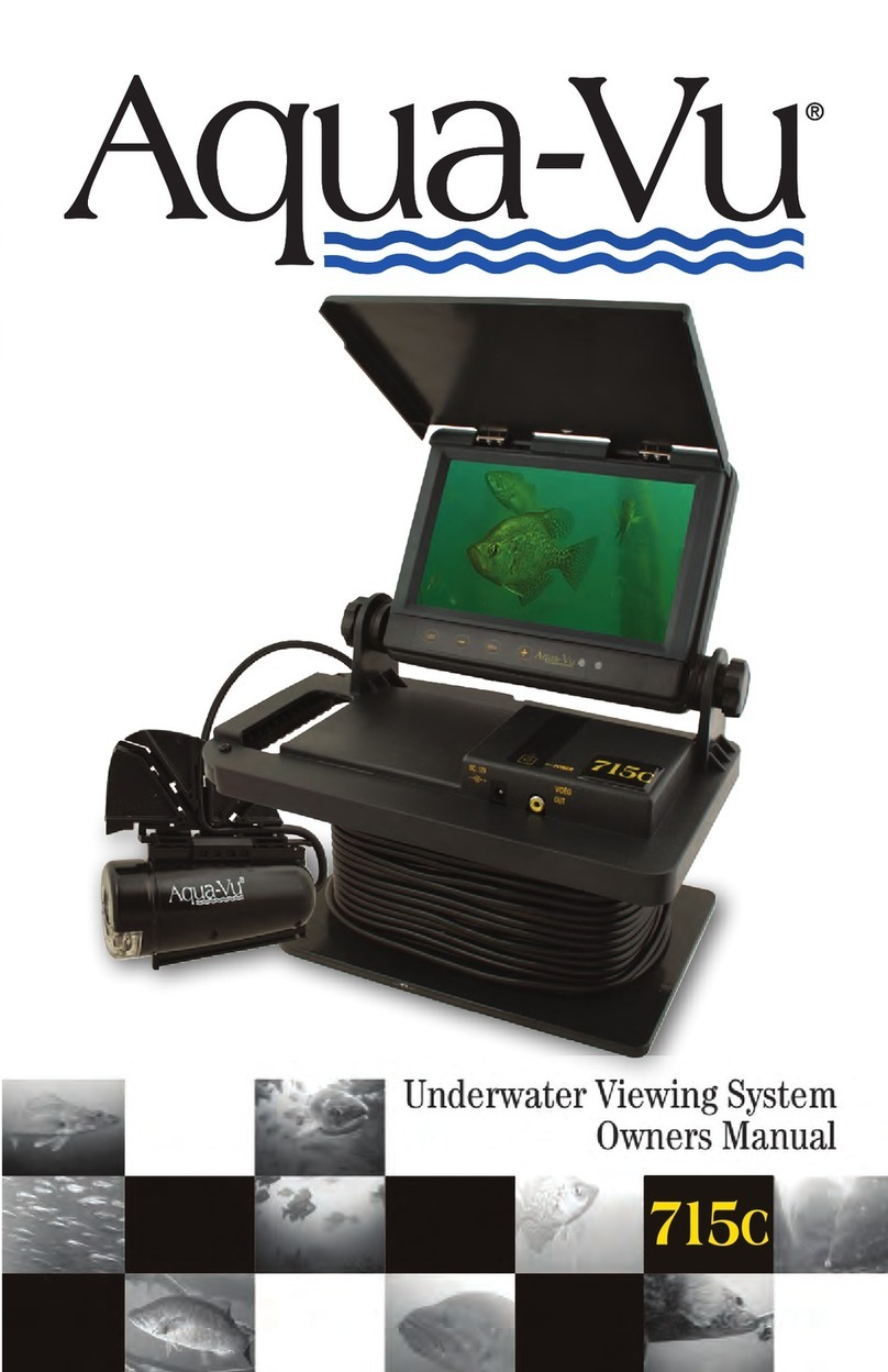 Aqua-Vu 715c series owner's manual