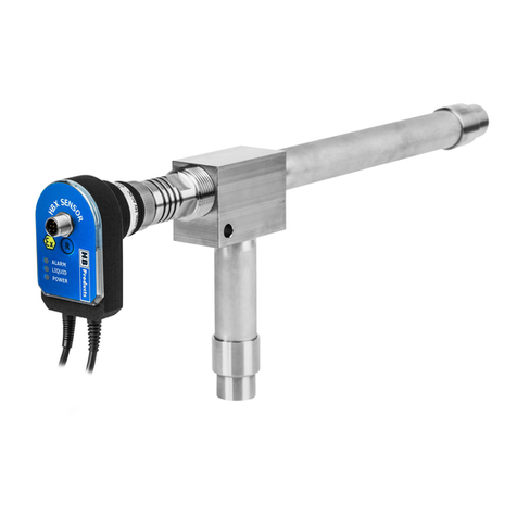 HB Products HBX Vapor Quality sensor Installation and configuration guide HB Products HBX Vapor Quality sensor Installation and configuration guide