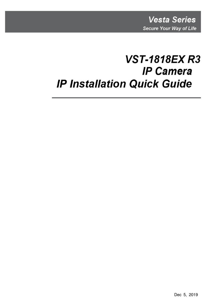 Climax Vesta Series Installation quick guide