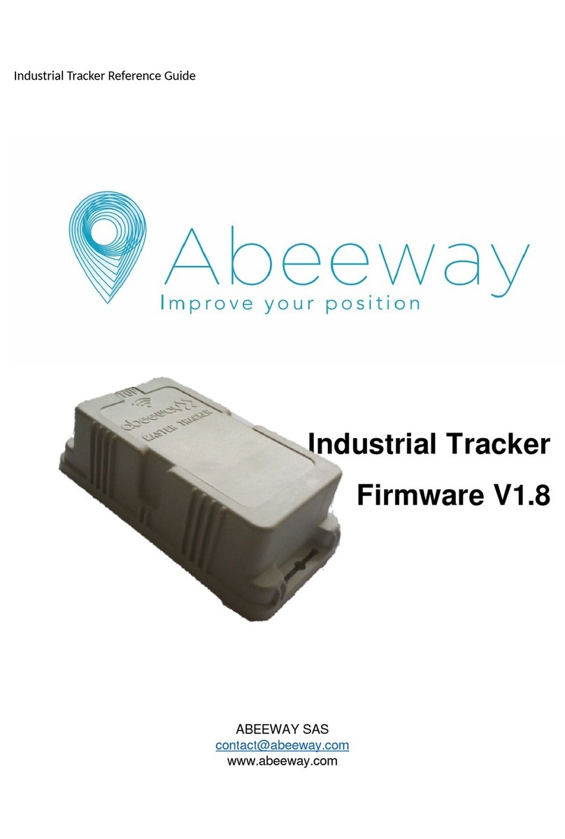 Abeeway Industrial Tracker reference guide