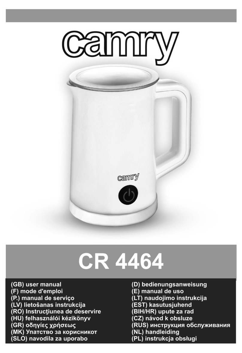 camry CR 4464 user manual