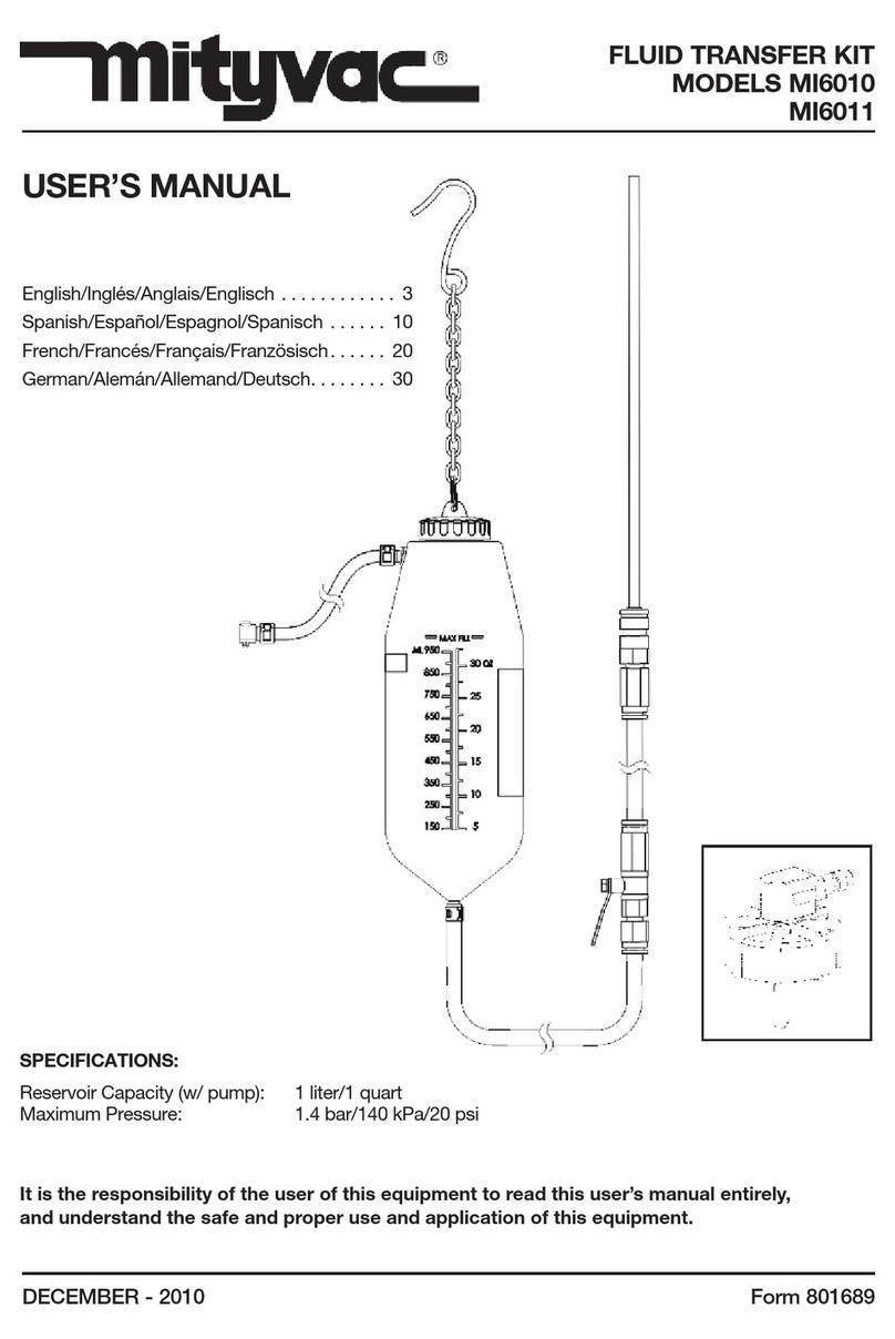Mityvac Mi6010 user manual Mityvac Mi6010 user manual