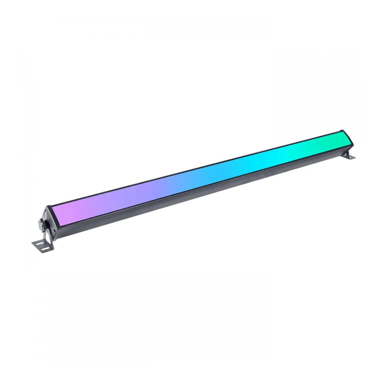 afx light BARLED200-FX user manual