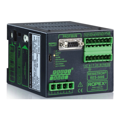 Ropex RESISTRON RES-5006 user guide