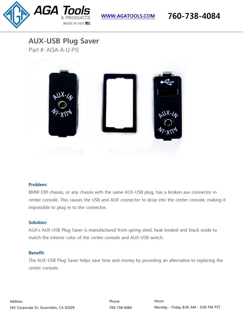 AGA AGA-A-U-PS quick guide