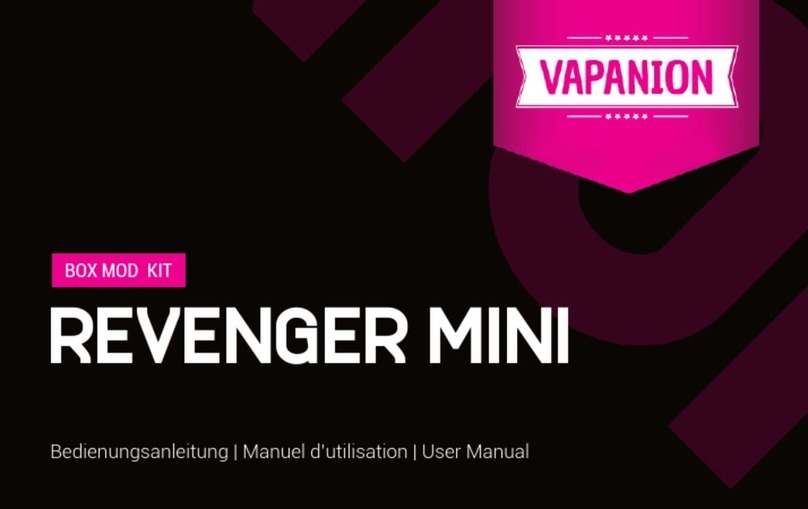 vapanion REVENGER MINI user manual