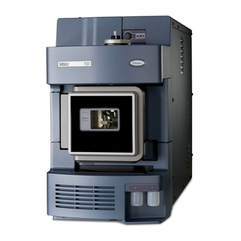 Waters Xevo TQD Operating manual
