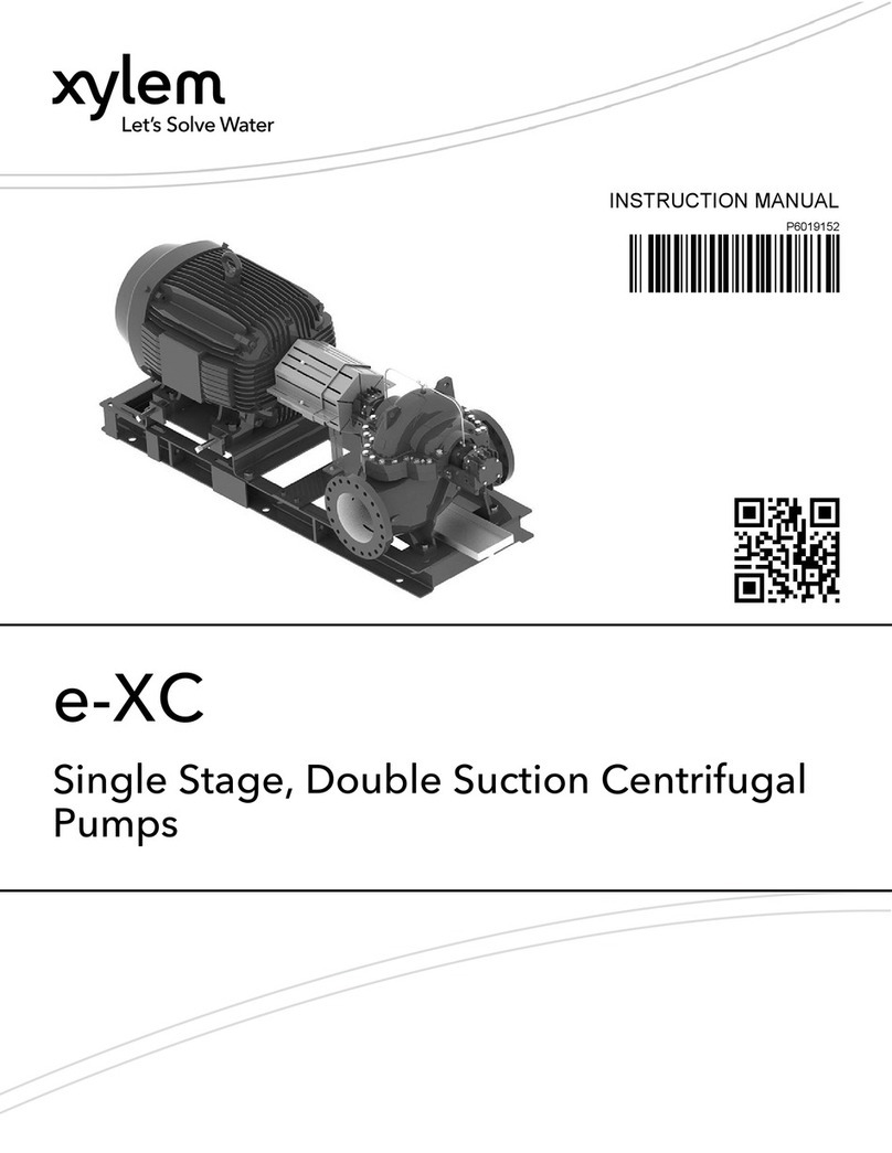 Xylem e-XC User manual