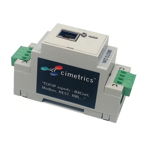 Cimetrics B6070 user manual