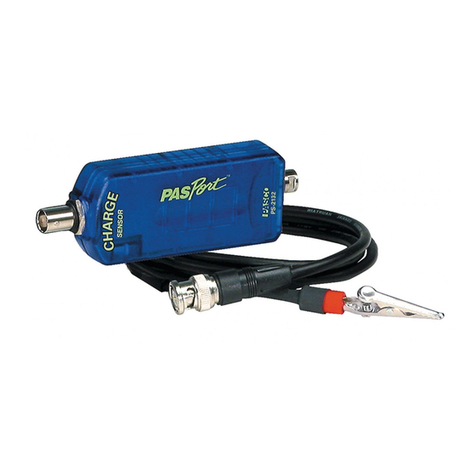 PASCO PASPort PS-2132 User manual