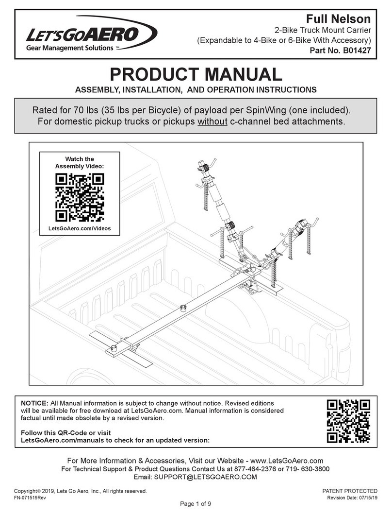 Let's Go Aero Full Nelson User manual