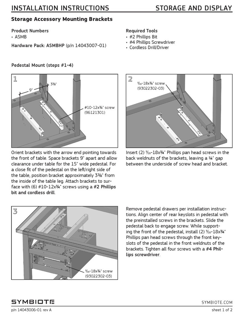Symbiote ASMB installation instructions