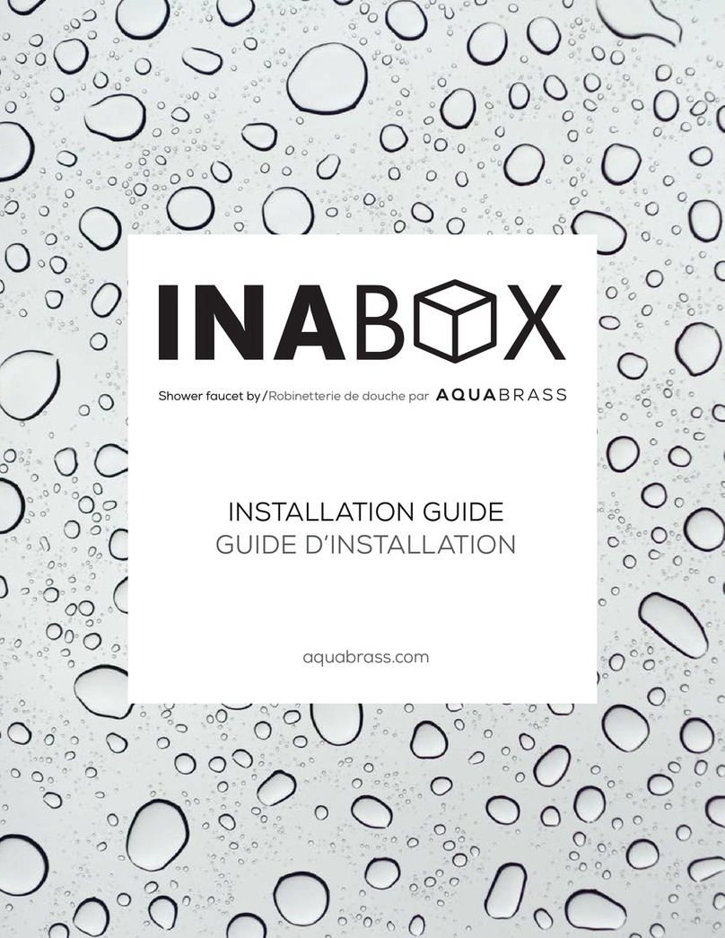 aquabrass INABOX Series installation guide