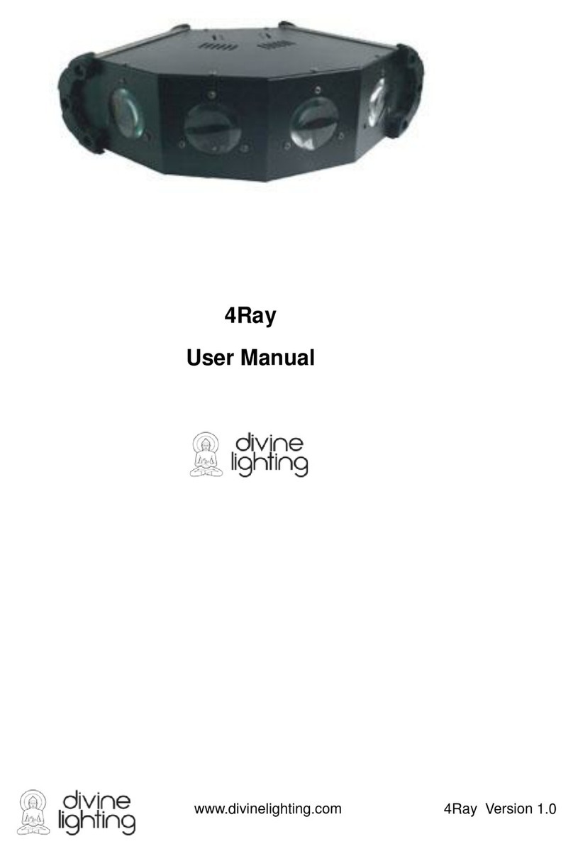 Divine Lighting 4Ray user manual