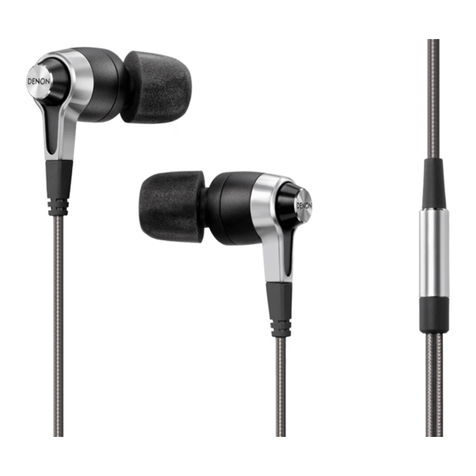 Denon AH-C720 manual