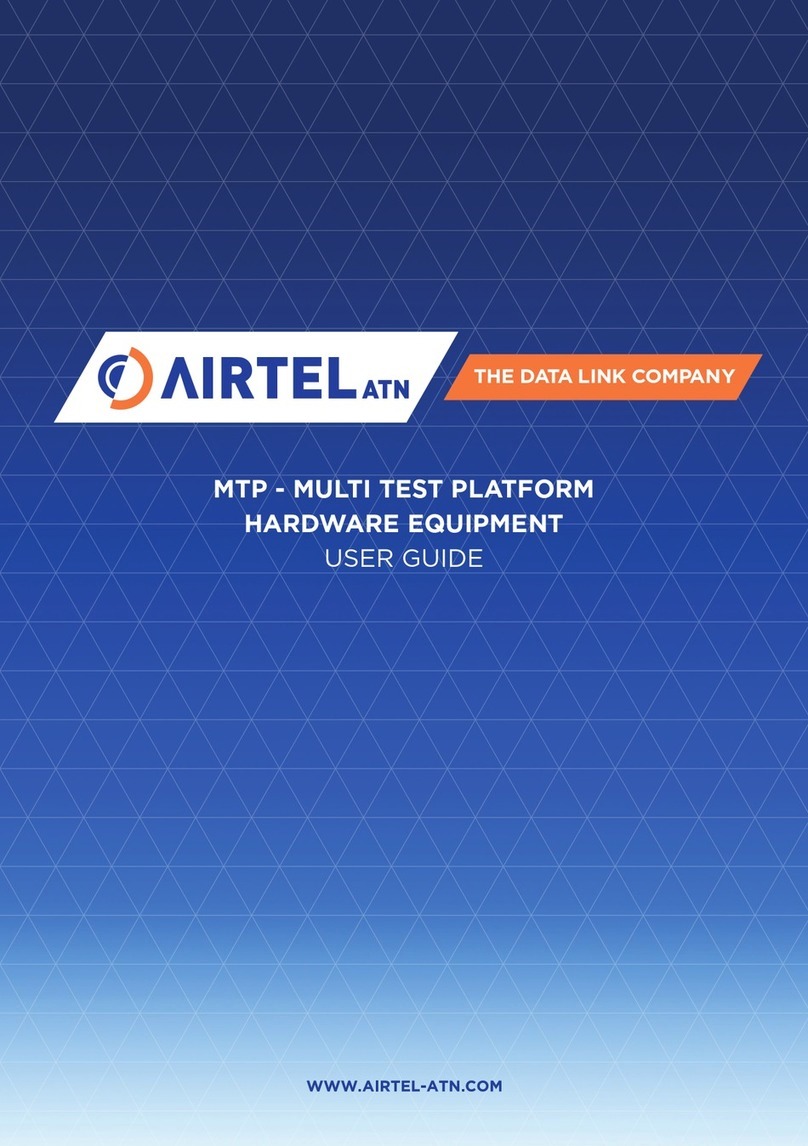 Airtel MTP Series user guide