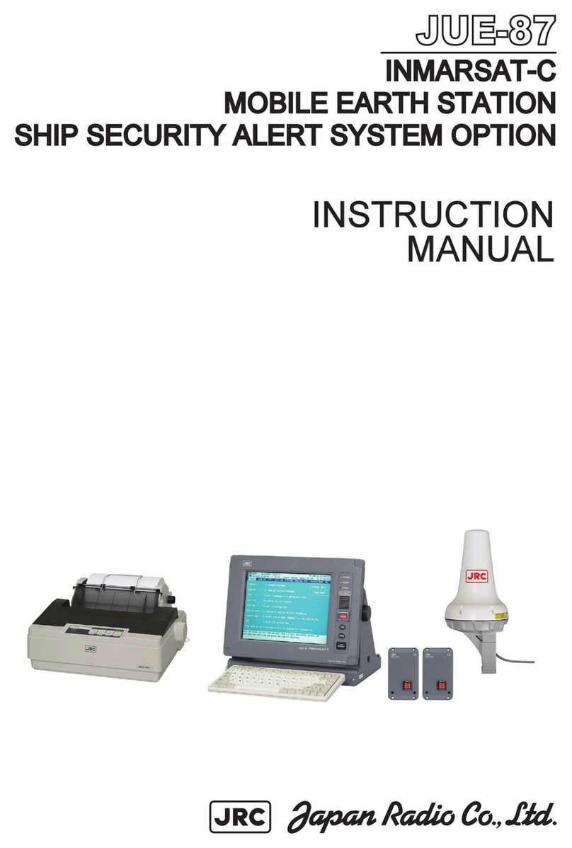 JRC jue-87 User manual