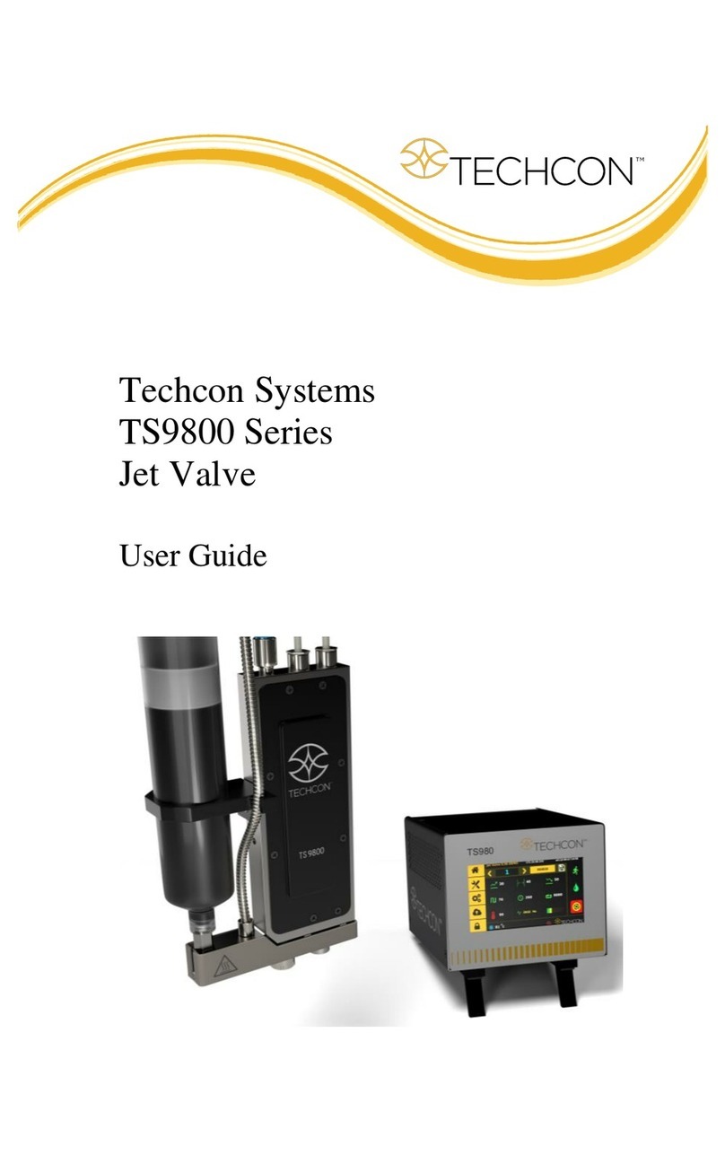 TECHCON SYSTEMS TS9800 Series User manual