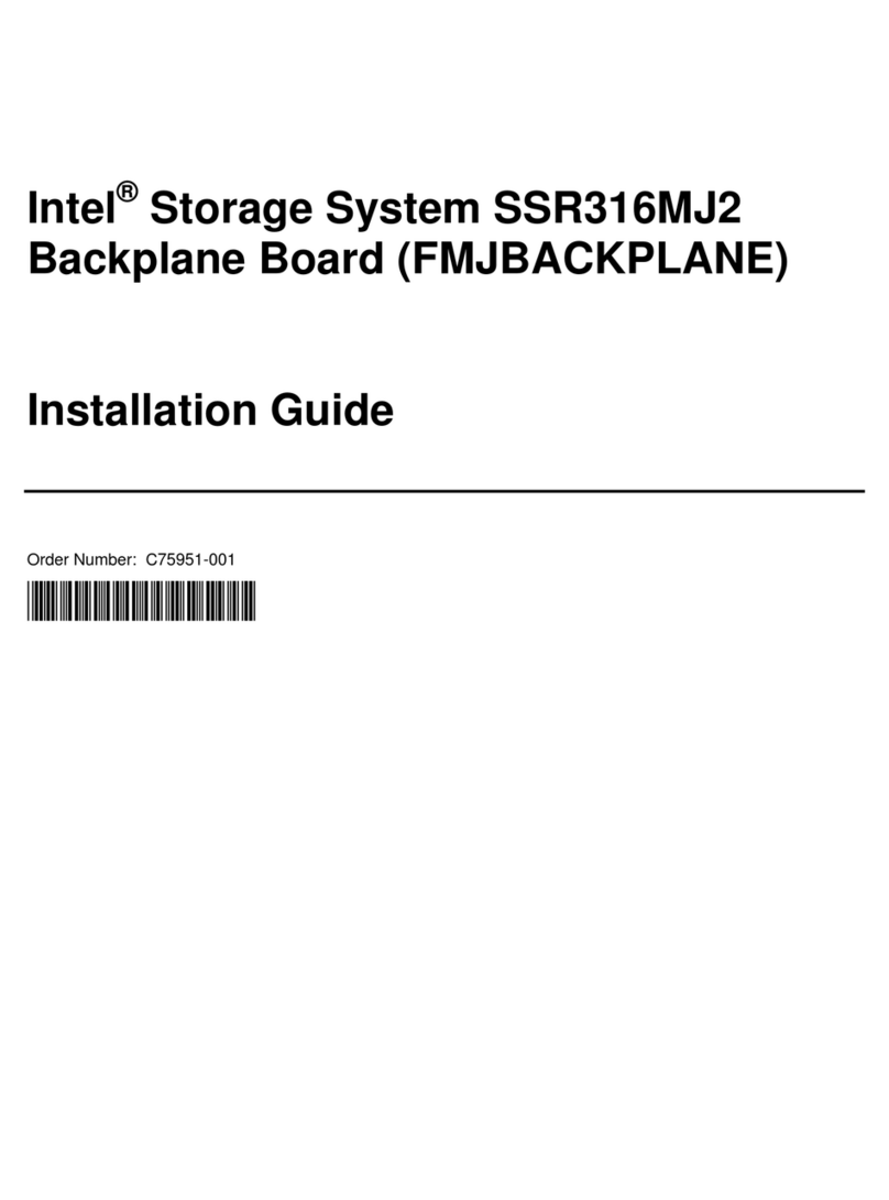 Intel SSR316MJ2 User manual