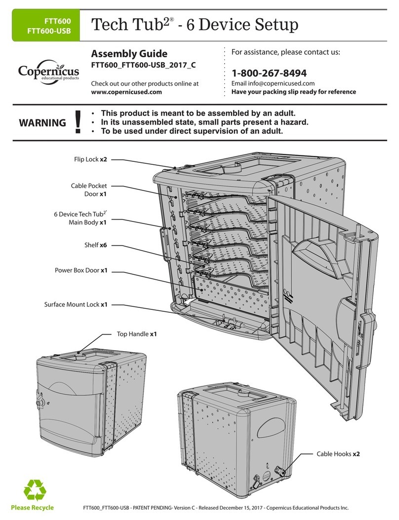 Copernicus Tech Tub2 Assembly guide