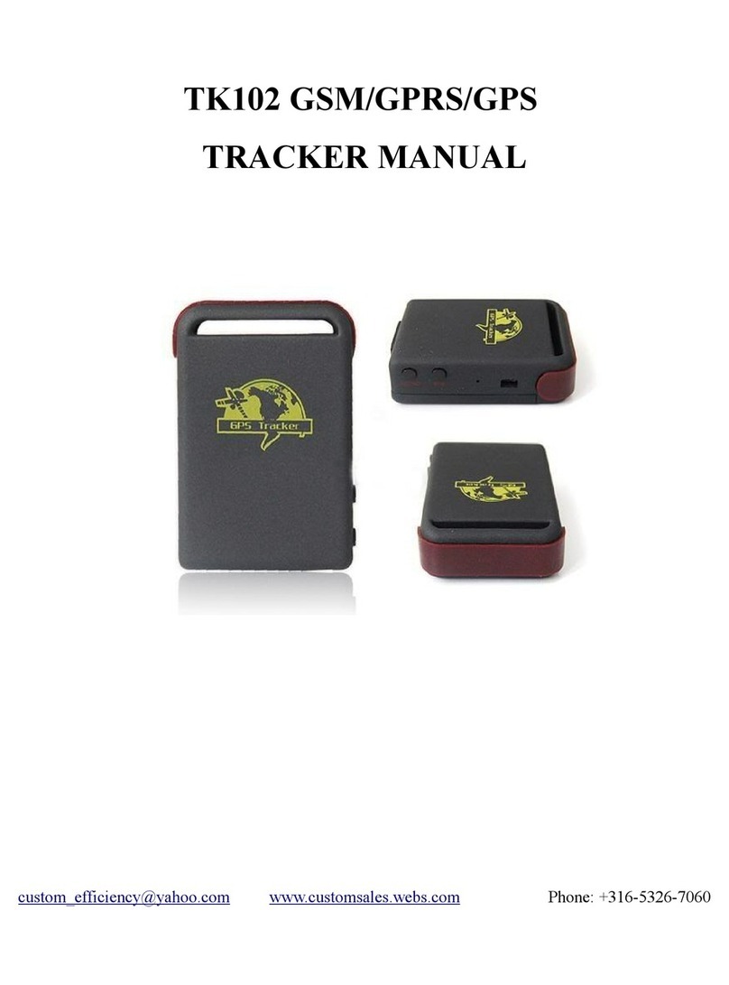 Xexun TK-102 User manual