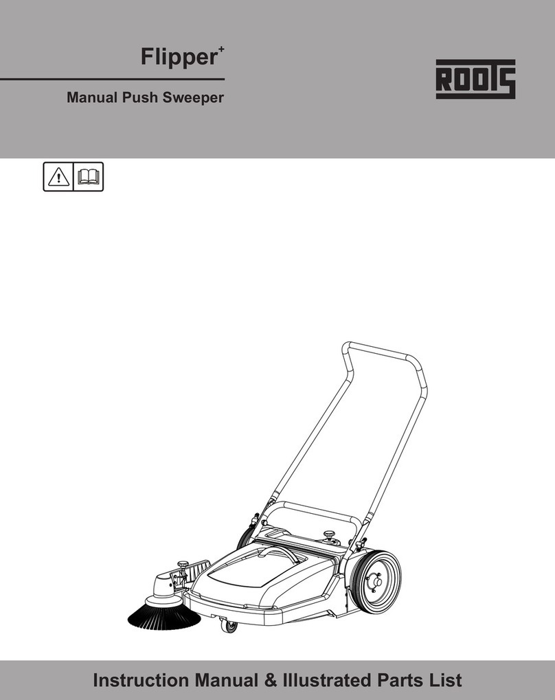 ROOTS Flipper Instruction Manual & Illustrated Parts List