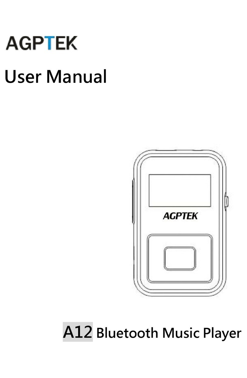 AGPtek A12 user manual