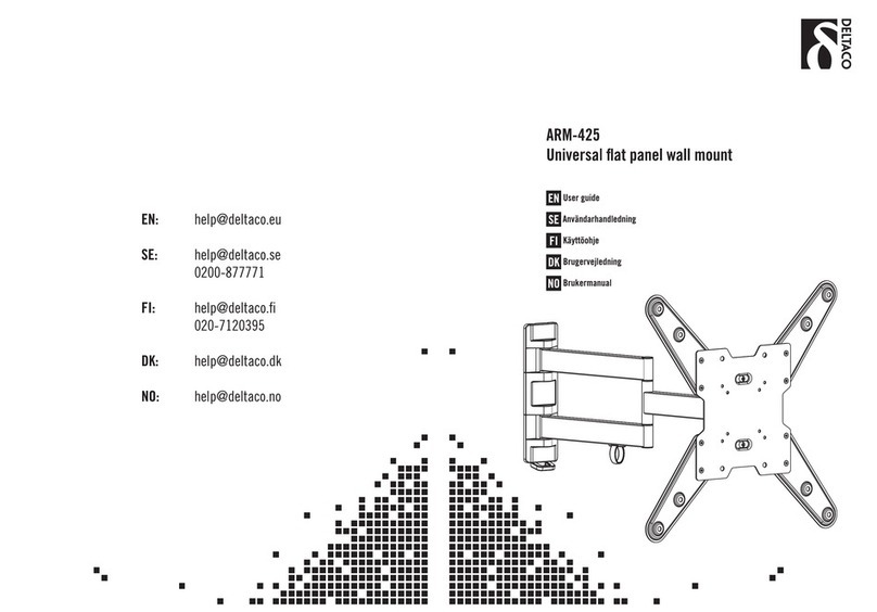 Delta ARM-425 User manual Delta ARM-425 User manual