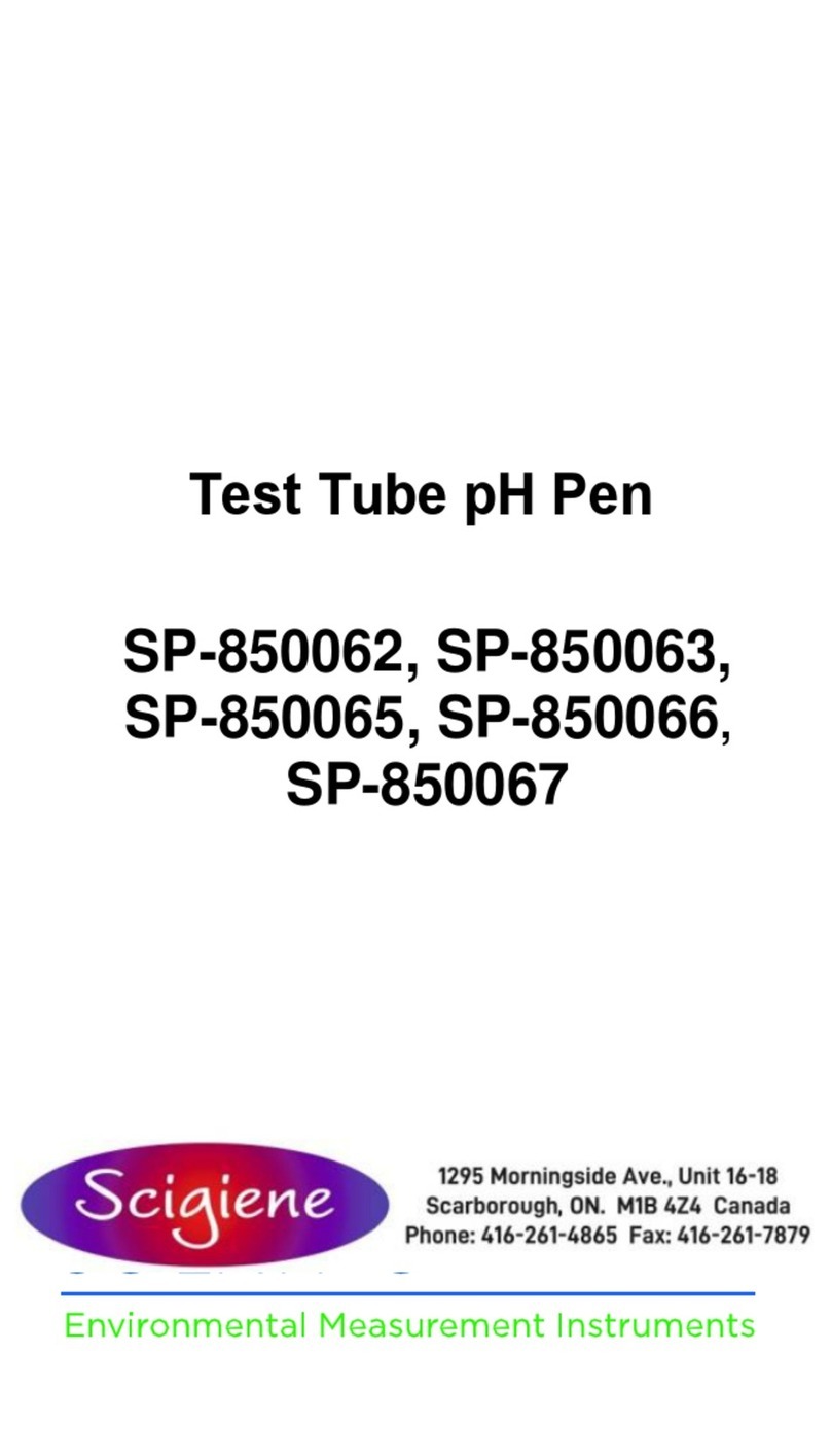 scigiene SP-850062 manual