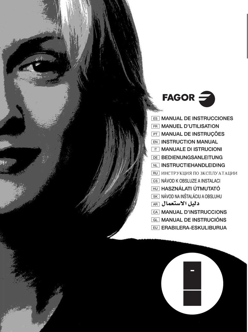 Fagor FFK6845VX instruction manual